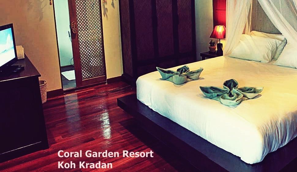 Coral Garden Resort Koh Kradan Exterior foto
