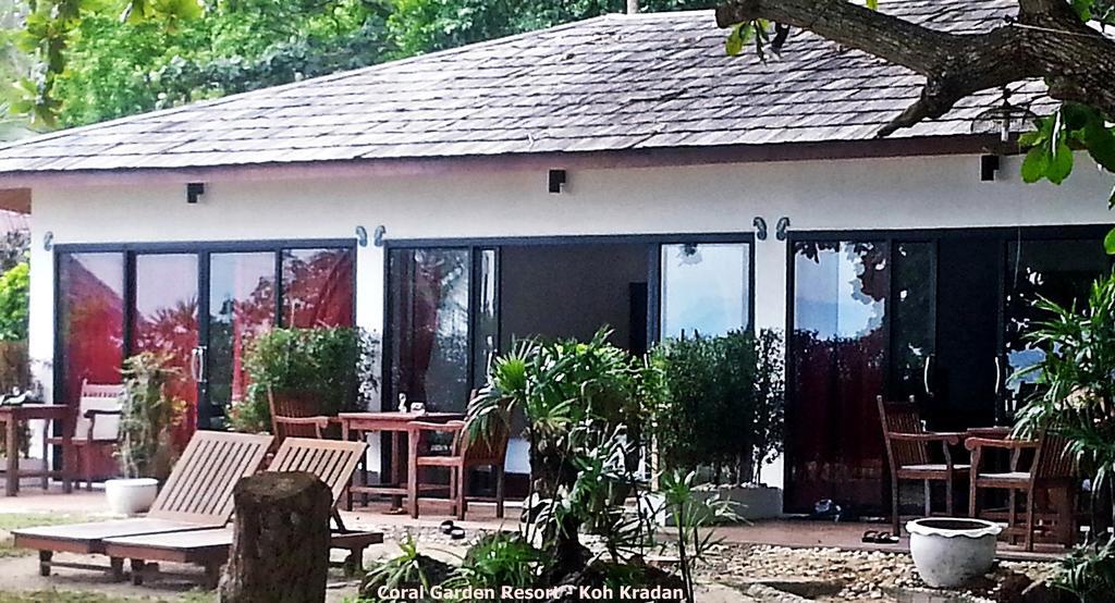 Coral Garden Resort Koh Kradan Exterior foto
