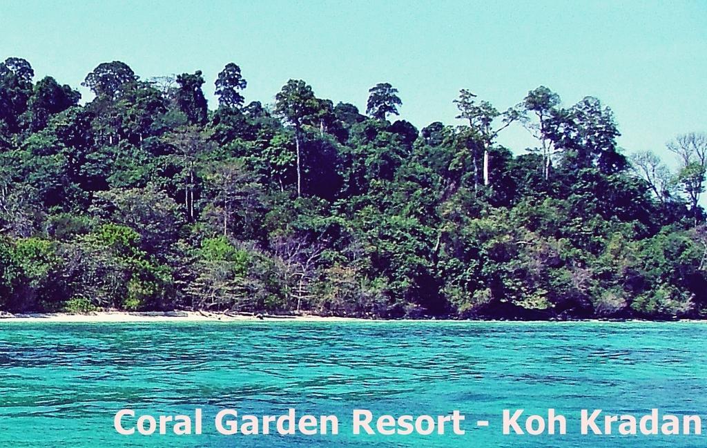 Coral Garden Resort Koh Kradan Exterior foto