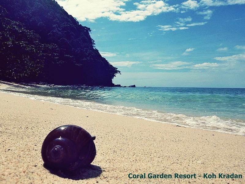 Coral Garden Resort Koh Kradan Exterior foto