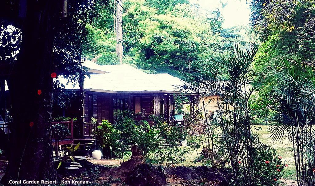 Coral Garden Resort Koh Kradan Exterior foto